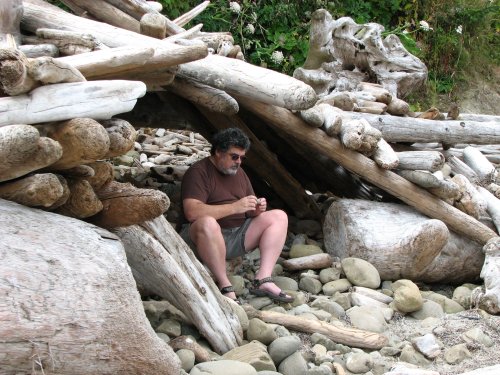 This place has rocks